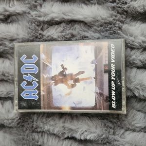 1988 ACDC Casette Tape